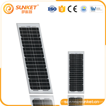 mono painel solar de painel de energia solar de 12v 15w pequeno